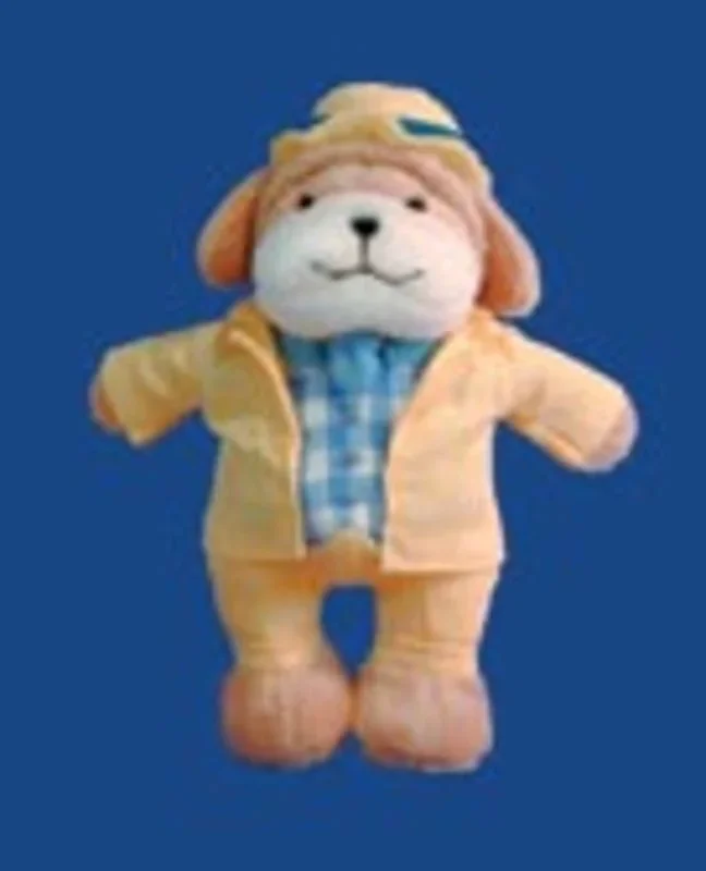 Music For Little Mozarts Puccini Pooch Soft Toy