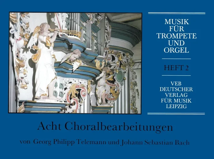 Music for Trumpet and Organ – Volume 2 (Bach & Telemann Chorales)