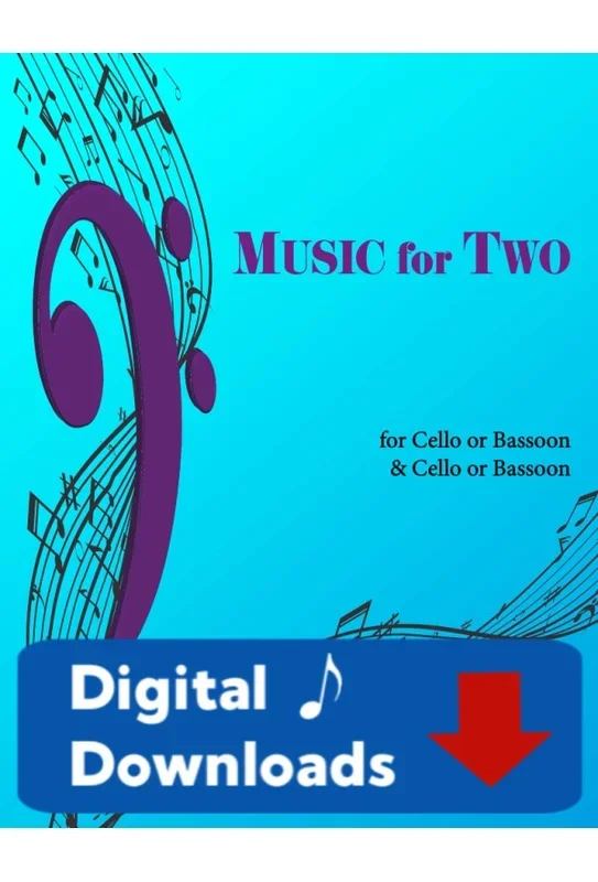 Music for Two – Volume 2 (for cello or bassoon)