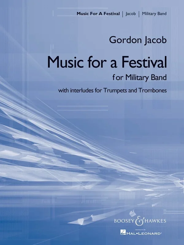 Music Fr Festiv Score/Parts