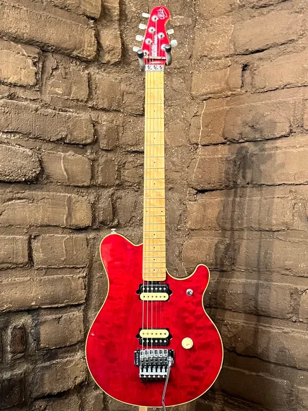 Music Man Eddie Van Halen – Red