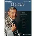 Music Minus One 12 Classic Jazz Standards Music Minus One Series Softcover with CD Performed by Bryan Shaw Standard
