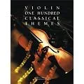 Music Sales 100 Classical Themes for Violin Music Sales America Series Softcover Standard