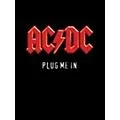 Music Sales AC/DC Plug Me In Live Concert (Guitar Tab Book) Standard