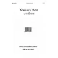 Music Sales Creation’s Hymn SATB a cappella Composed by Ludwig van Beethoven Standard