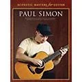 Music Sales Paul Simon – Acoustic Masters for Guitar (Guitar Tab) Music Sales America Series Softcover by Paul Simon Standard