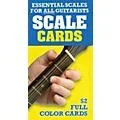 Music Sales Scale Cards (52 Full Color Cards) Music Sales America Series Written by Various Standard