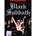 Music Sales The Best of Black Sabbath Music Sales America Series Softcover Performed by Black Sabbath Standard