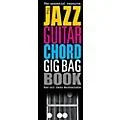 Music Sales The Jazz Guitar Chord Gig Bag Book Standard