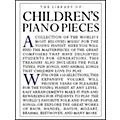 Music Sales The Library Of Children’s Piano Pieces Standard