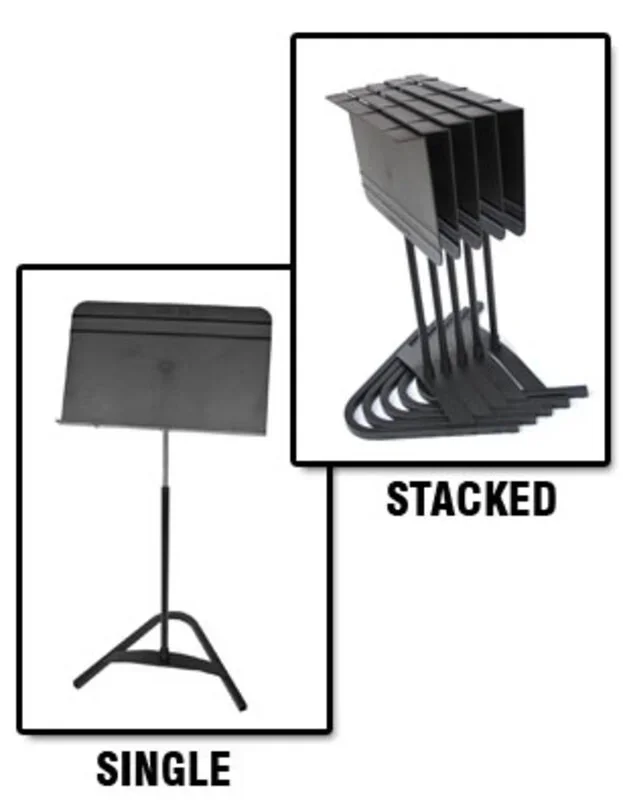 Music Stand Harmony Concertino Abs Desk 6 Stands
