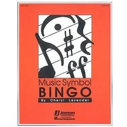Music Symbol Bingo Game