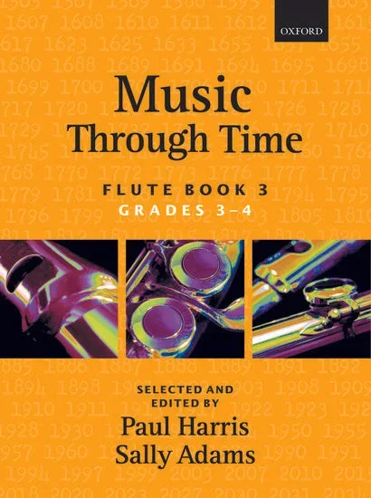 Music Through Time – Flute Book 3
