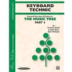 Music Tree Piano Method: Keyboard Technic, Part 4