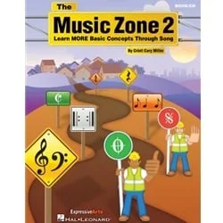 Music Zone 2 – Book/CD