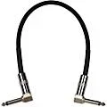 Musician’s Gear Right to Right Pedal Coupler Cable 1 ft. Black Tweed