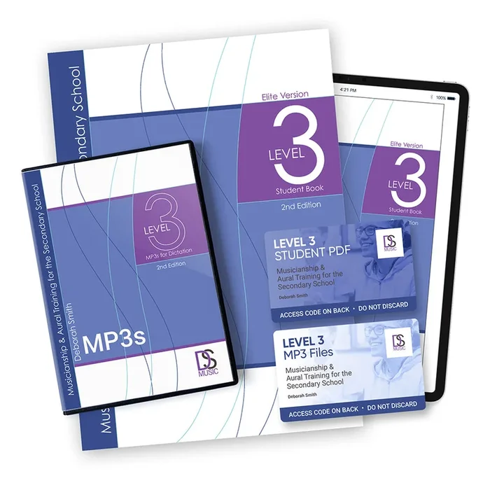 Musicianship & Aural Training, Level 3 – Student Book (Elite Version)