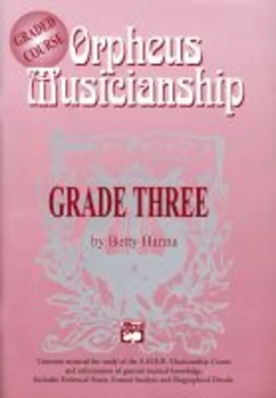 Musicianship Gr 3 Course Rev