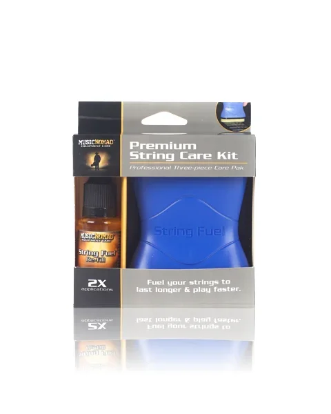 MusicNomad 3-Piece Premium String Care Kit