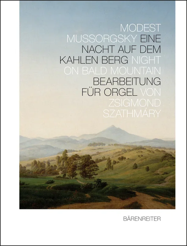 Mussorgsky: Night on Bald Mountain (arr. for organ)