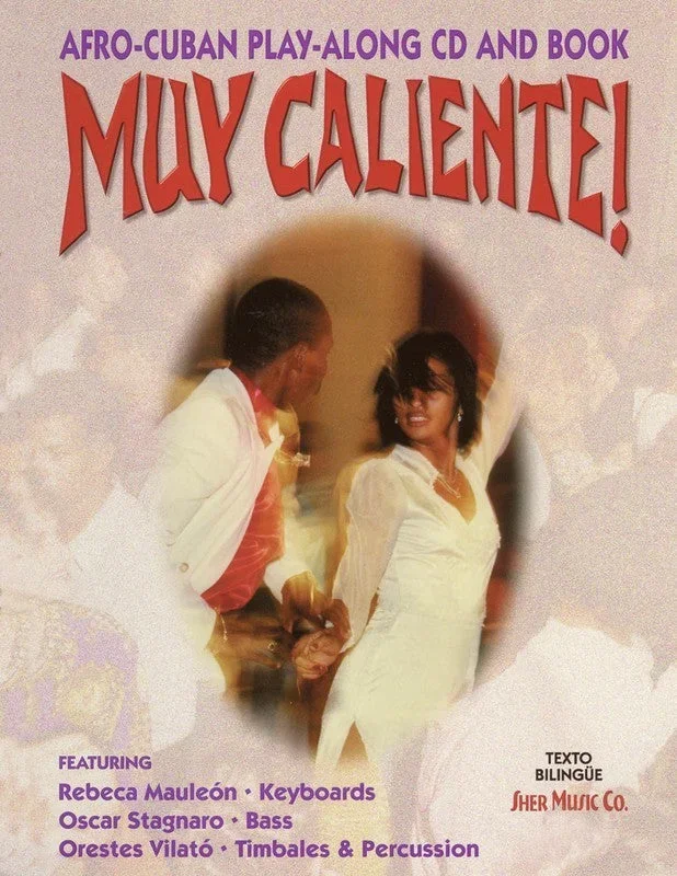 Muy Caliente! – Afro-Cuban Play-Along CD and Book