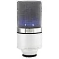 MXL 990 Blizzard White Limited-Edition LDC Microphone With Blue LED Standard