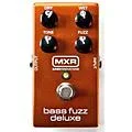 MXR Deluxe Bass Fuzz Effects Pedal Standard
