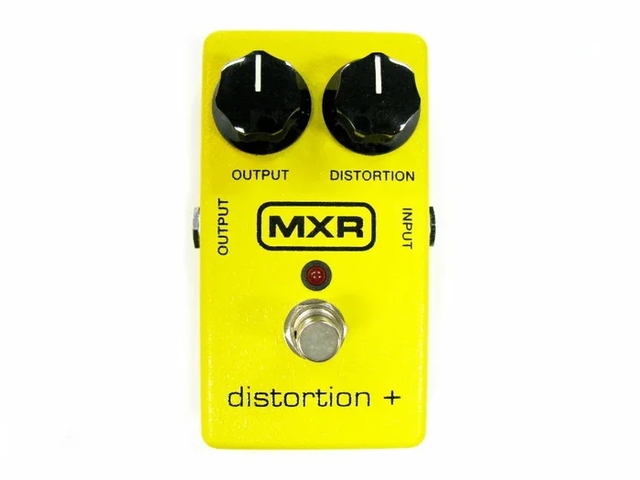 MXR Distortion Plus + Pedal Tube Overdrive To Hard Fuzz
