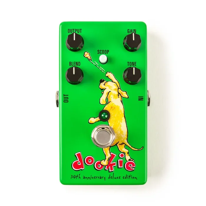 MXR Dookie Drive Pedal 30th Anniversary