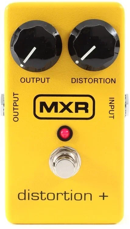 MXR M104 Distortion+ Plus Guitar Effects Pedal