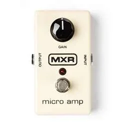 MXR Micro Amp