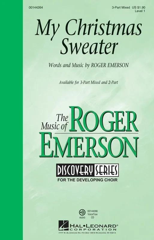 My Christmas Sweater 3 Part Mixed (Octavo)