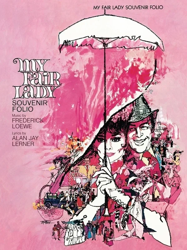 My Fair Lady Souvenir Folio (Softcover Book)