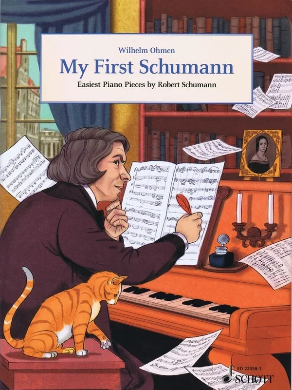 My First Schumann (Softcover Book)