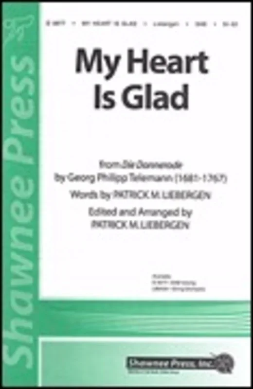 My Heart Is Glad Book