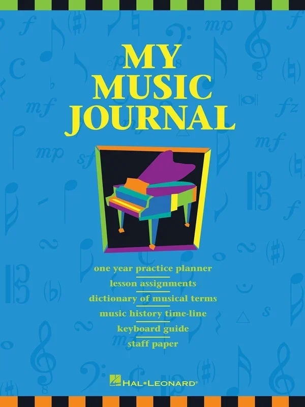 My Music Journal Student Assignment Book (Softcover Book)