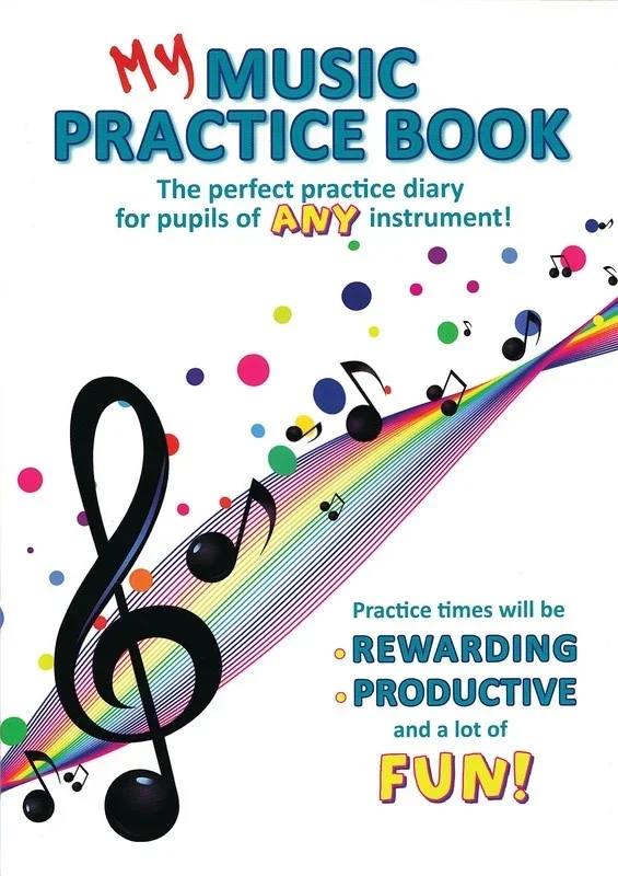 My Music Practice Book (Softcover Book)