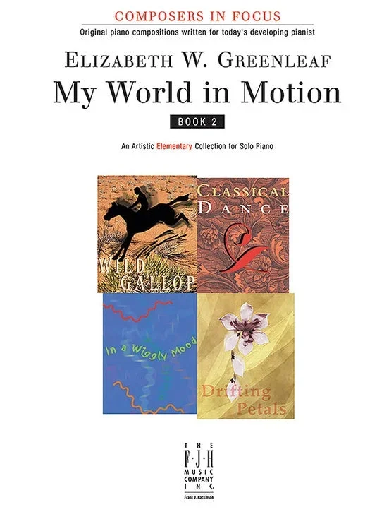 My World in Motion: Book 2