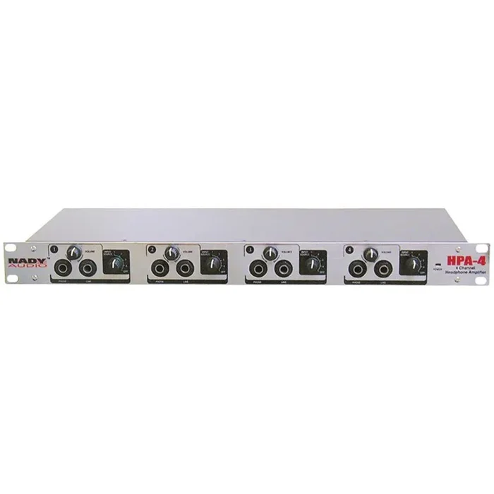 Nady HPA-4 Four-Channel Headphone Amplifier / Line Distributer