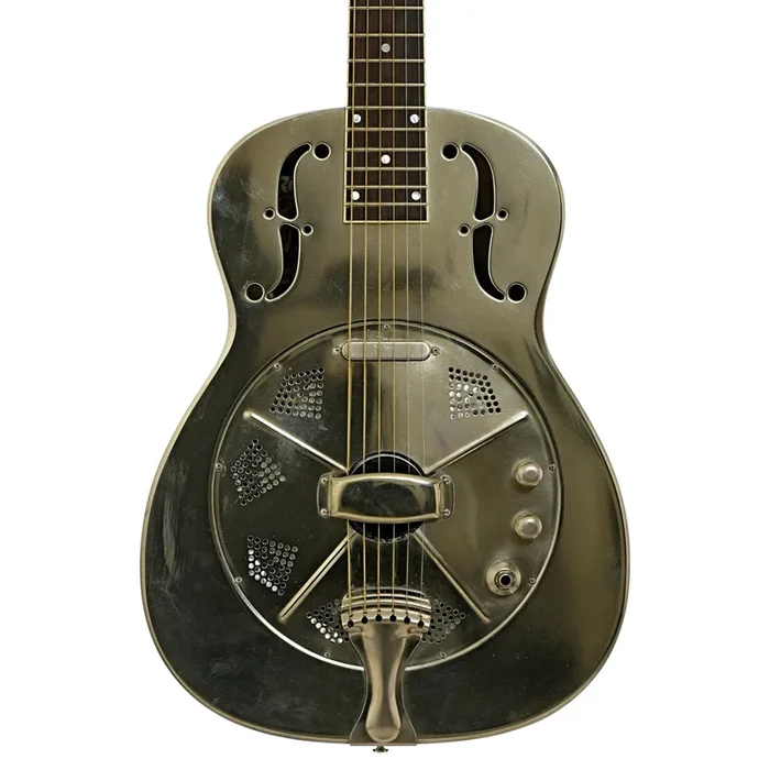 National Raw Series 14-Fret Roundneck Resonator Guitar (2021)