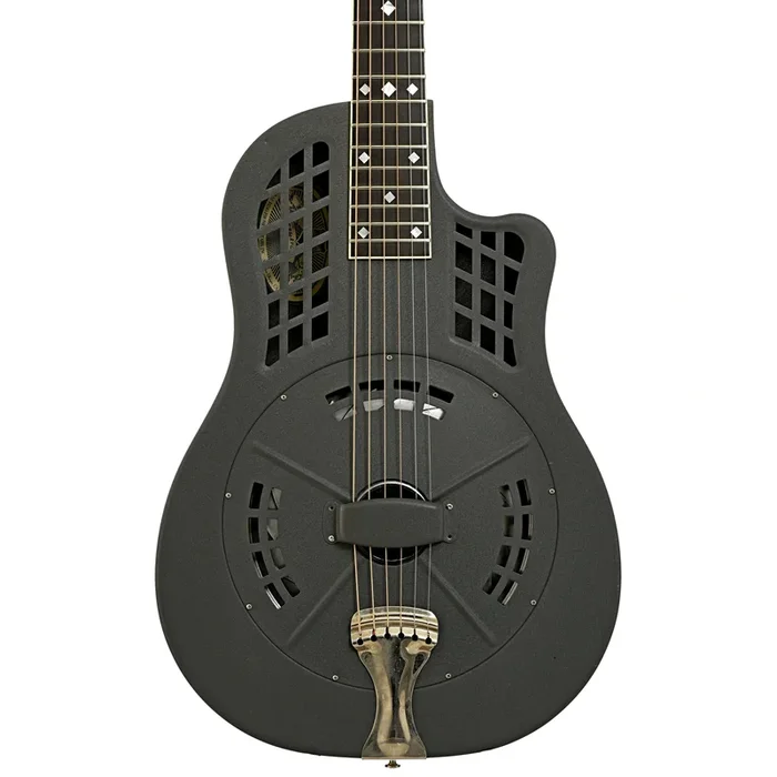 National Reso-Rocket Roundneck Resonator Guitar (2004)