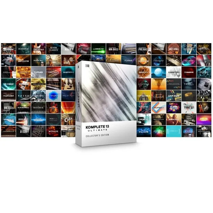 Native Instruments Komplete 13 Ultimate Collector’s Edition Upgrade (from Komplete 8-12)