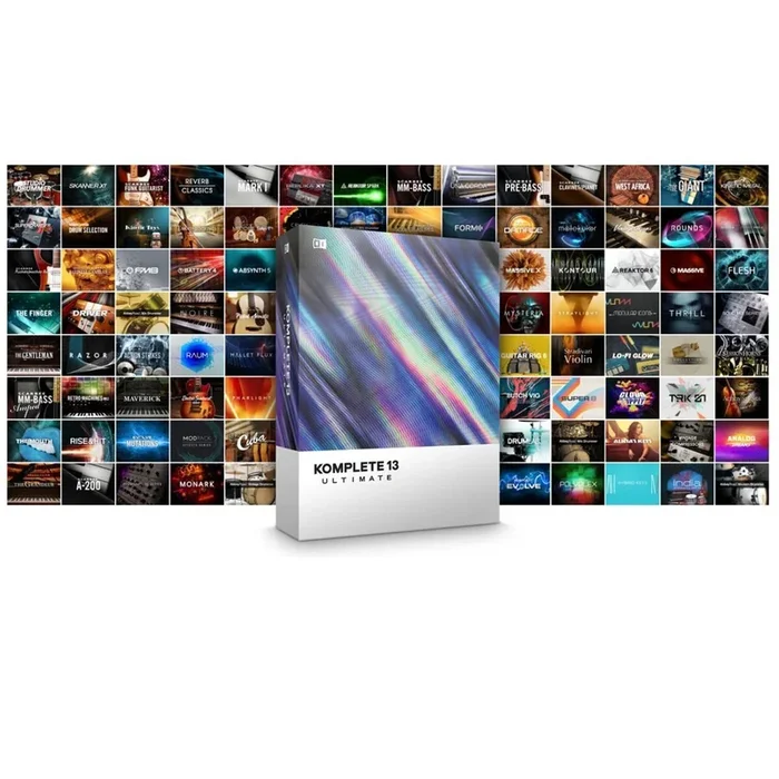 Native Instruments Komplete 13 Ultimate Software Virtual Instrument Bundle