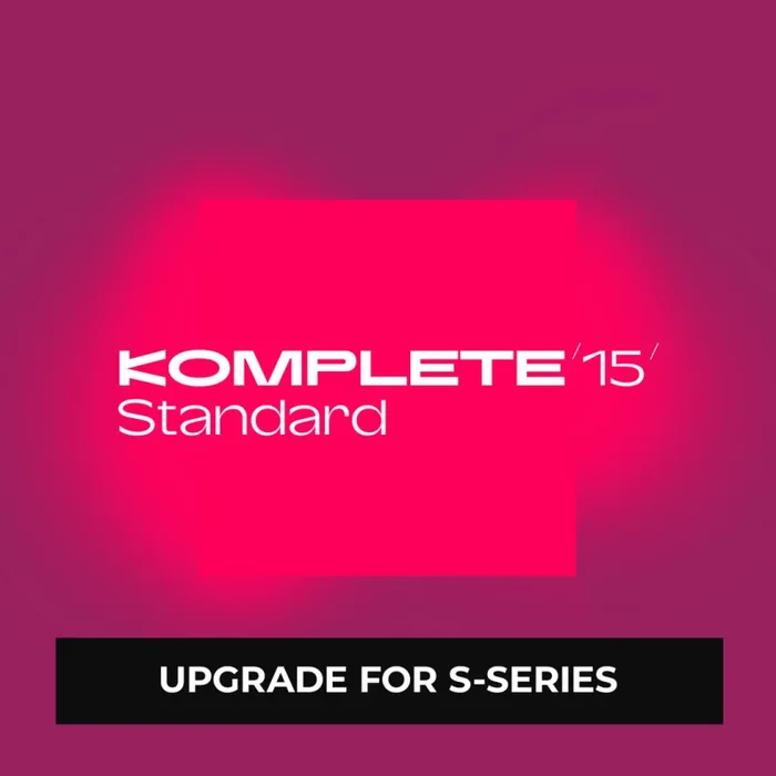 Native Instruments Komplete 15 Standard Upgrade for S-Series MK3 DL