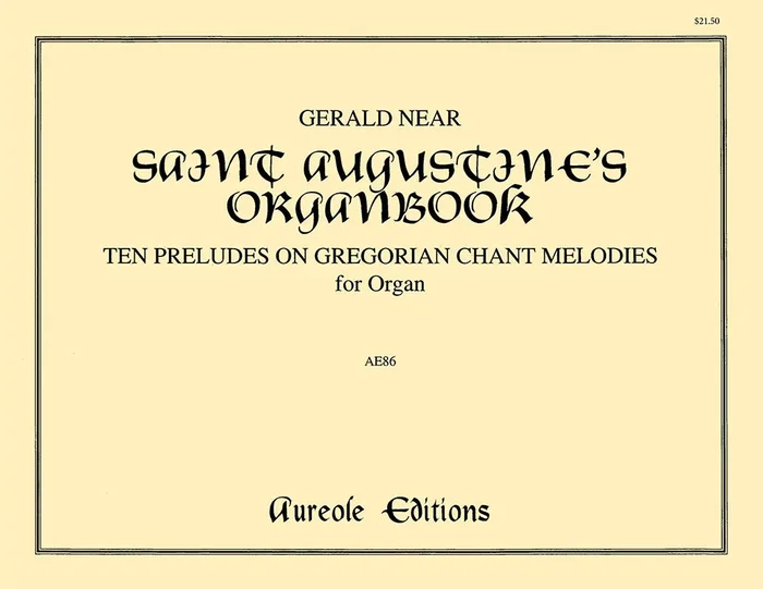 Near: St. Augustine’s Organbook