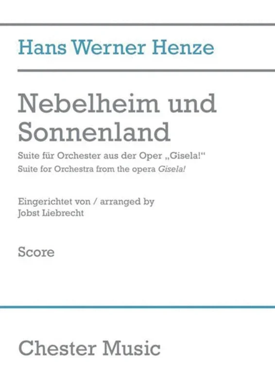 Nebelheim And Sonnenland Full Score