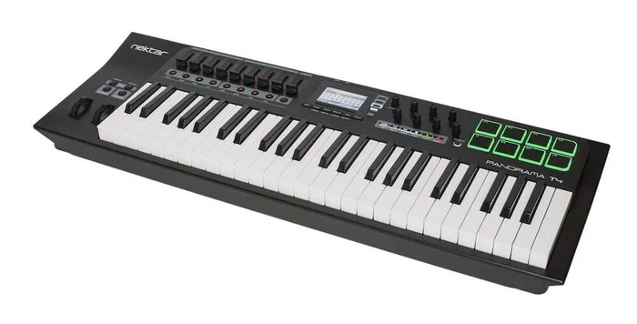 Nektar Panorama T4 – 49-note USB/MIDI Controller Keyboard w/ Nektarine