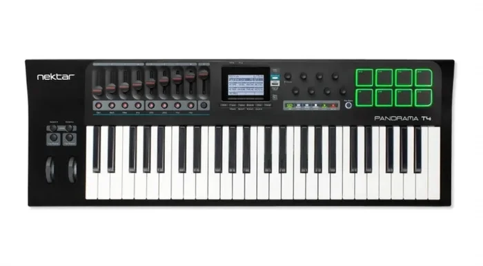 Nektar Panorama T4 ( T-4 ) 49-Key Performance MIDI Controller Keyboard