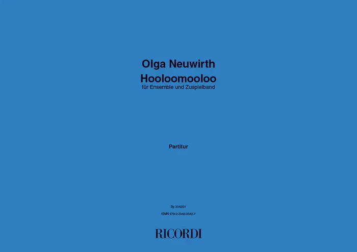 Neuwirth: Hooloomooloo