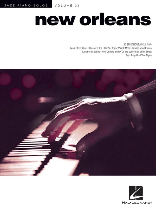 New Orleans – Jazz Piano Solos